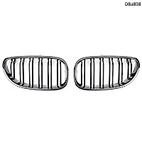 Ρύθμιση διπλών νεφρών με χρώμιο BMW 5 E60 E61 - DBa898